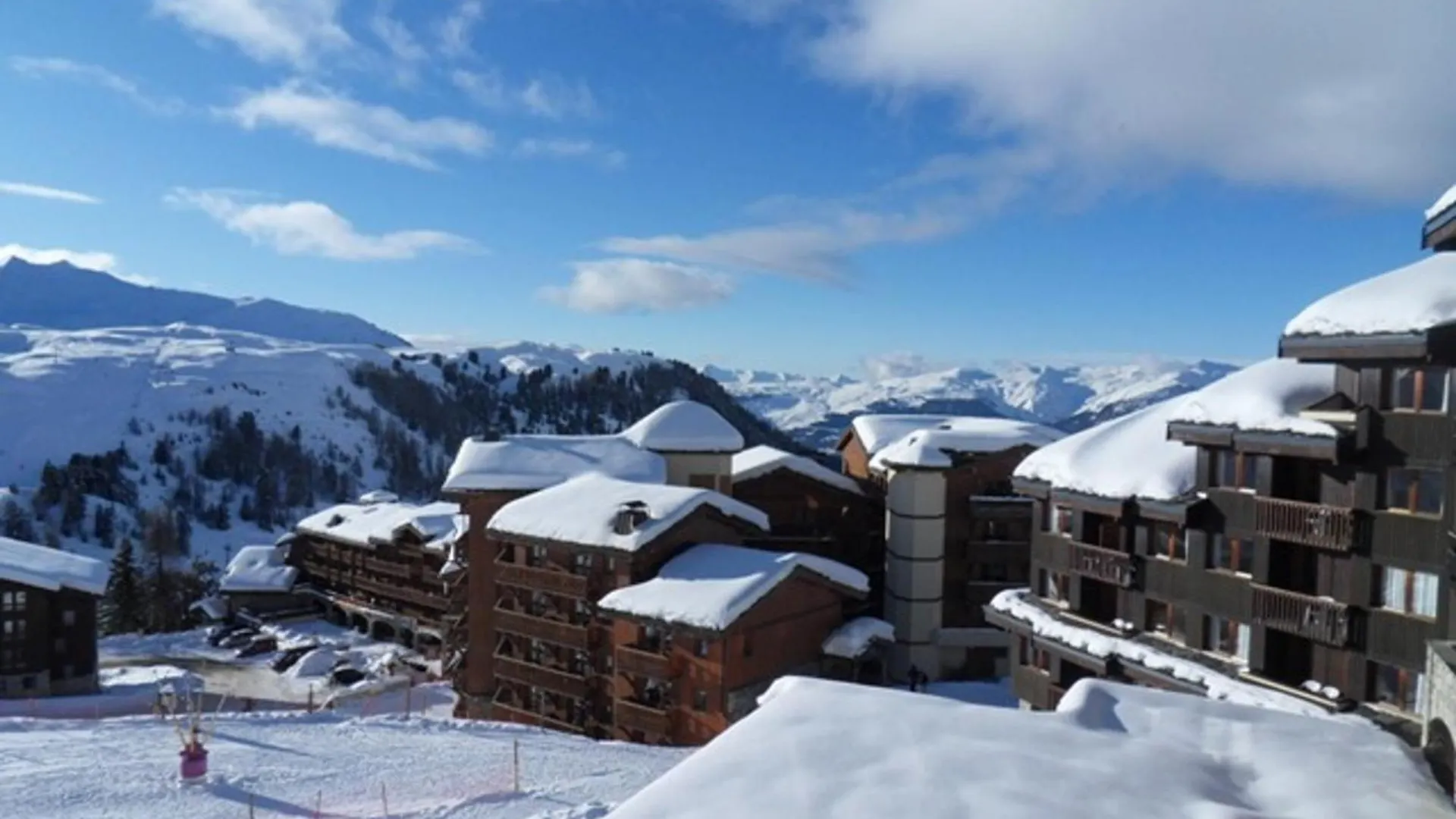 Apartment Spacieux 4P, Ski Aux Pieds, Sud-Ouest, Piscine/Spa, Belle Plagne - Fr-1-181-2809 La Plagne-Tarentaise